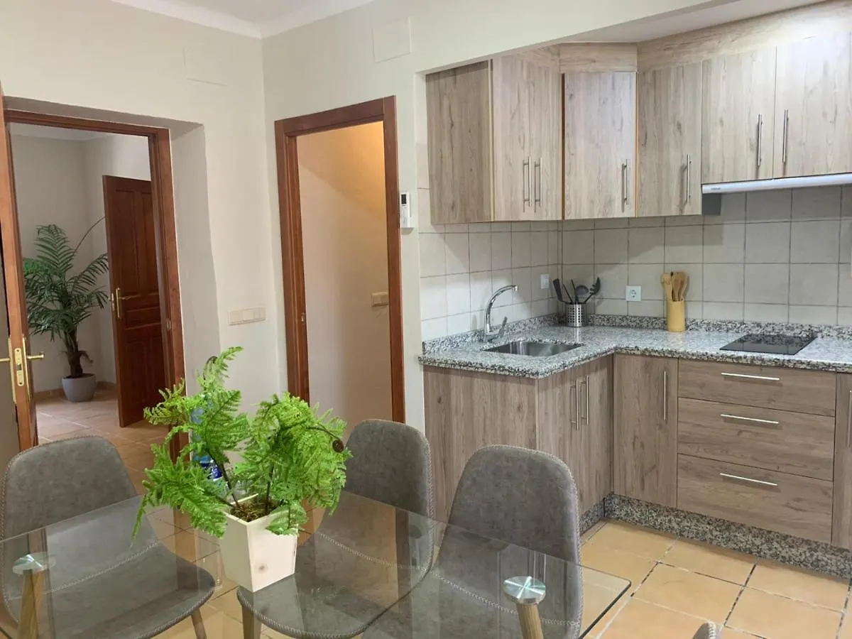 Apartment Casa Rural San Francisco II Siles